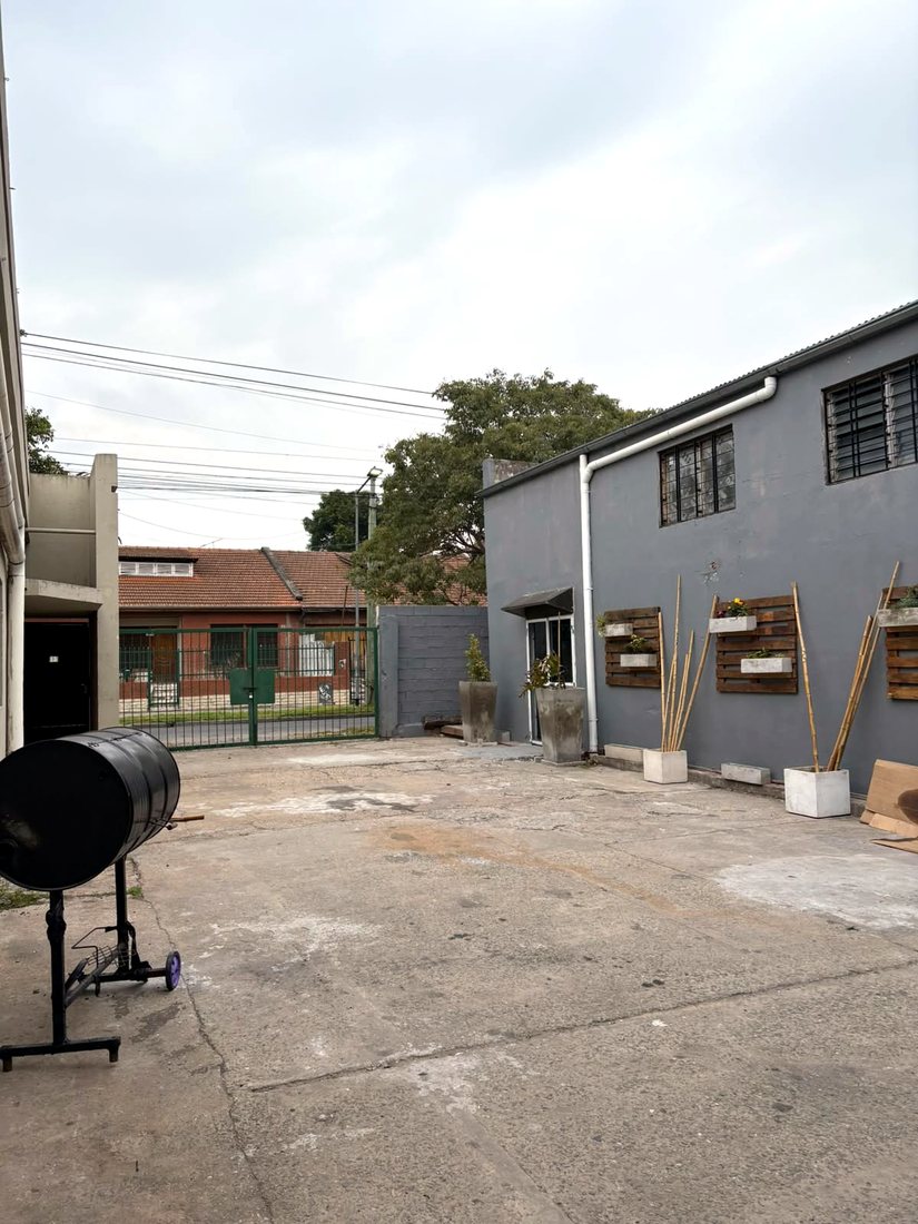 Depósito ALZU - patio