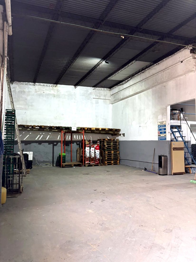 Depósito ALZU - espacio amplio
