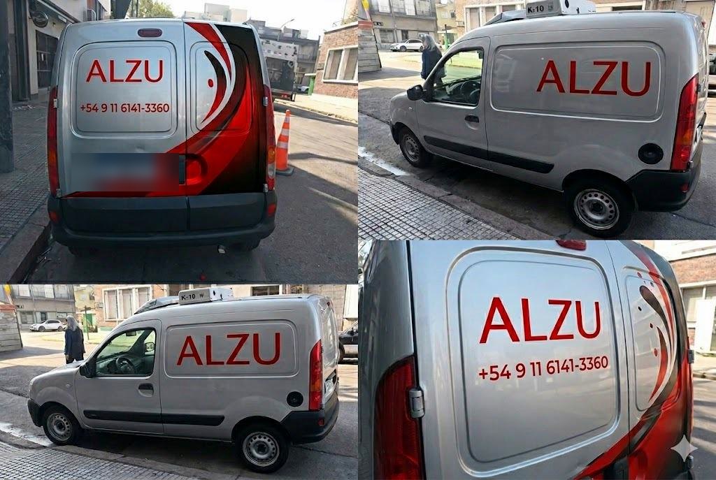 Camioneta de ALZU con sistema de frío
